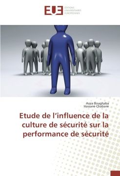 portada Etude de l'influence de la culture de sécurité sur la performance de sécurité