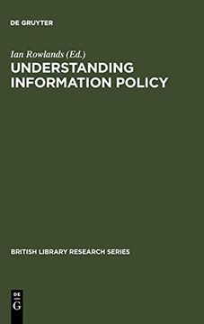 portada Understanding Information Policy (en Inglés)