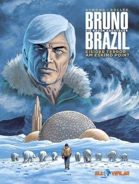 portada Bruno Brazil - Neue Abenteuer 03 (en Alemán)