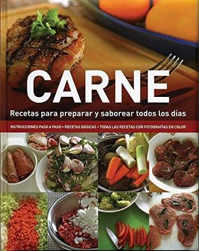 portada Enciclopedia de Cocina: Carne (Cook's Ency Pull-Out) (in Spanish)