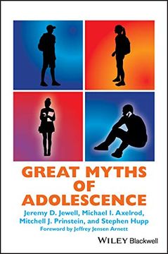 portada Great Myths of Adolescence (Great Myths of Psychology) 