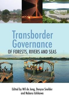 portada Transborder Governance of Forests, Rivers and Seas (en Inglés)
