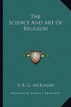portada the science and art of religion (en Inglés)