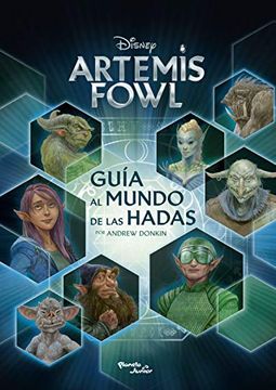 portada Artemis Fowl: Guía al Mundo de las Hadas