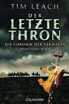 portada Der Letzte Thron (en Alemán)