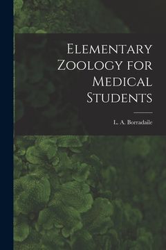 portada Elementary Zoology for Medical Students (en Inglés)