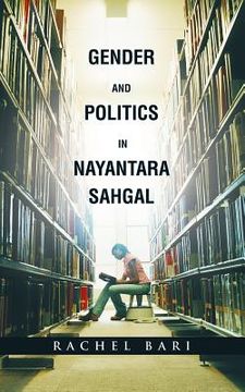 portada Gender and Politics in Nayantara Sahgal (in English)