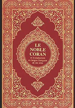 portada Le Noble Coran: The Noble Quran: Volume 1 (in French)
