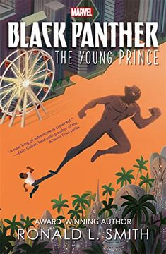 portada Marvel Black Panther: The Young Prince (Young Adult Fiction) (en Inglés)