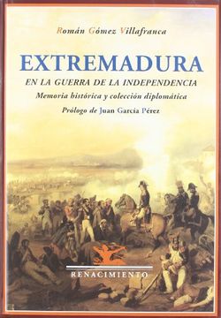 portada Extremadura En La Guerra De La Independencia (in Spanish)