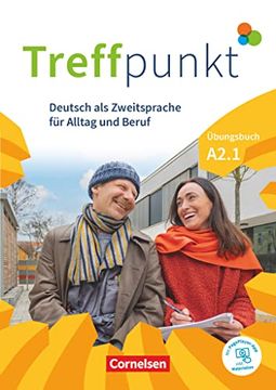 portada Treffpunkt. Deutsch als Zweitsprache in Alltag & Beruf a2. Teilband 01 - Übungsbuch