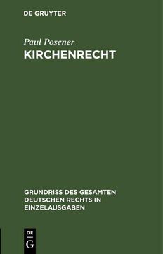 portada Kirchenrecht (en Alemán)