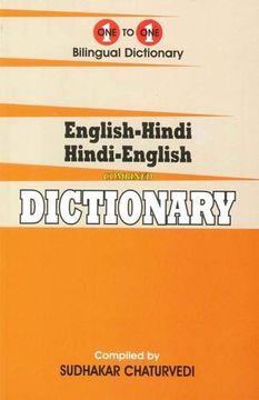 portada English-Hindi & Hindi-English One-To-One Dictionary (in English)
