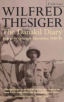 portada The Danakil Diary [Idioma Inglés] (en Inglés)