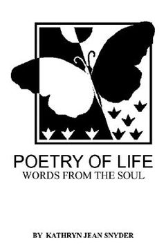portada poetry of life: words from the soul (en Inglés)