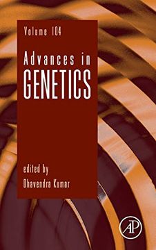 portada Advances in Genetics, Volume 104 (en Inglés)