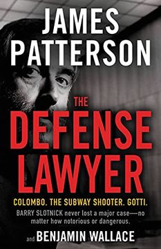 portada The Defender: The Barry Slotnick Story (in English)