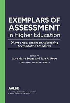 portada Exemplars of Assessment in Higher Education: Diverse Approaches to Addressing Accreditation Standards (en Inglés)