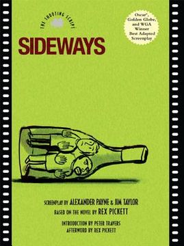 portada Sideways: The Shooting Script (en Inglés)