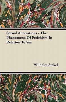 portada sexual aberrations - the phenomena of fetishism in relation to sea (in English)