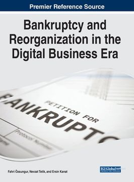 portada Bankruptcy and Reorganization in the Digital Business Era