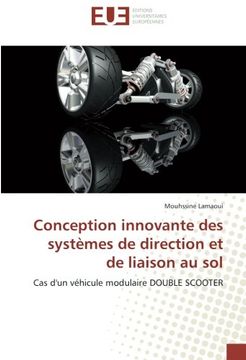 portada Conception innovante des systèmes de direction et de liaison au sol: Cas d'un véhicule modulaire DOUBLE SCOOTER