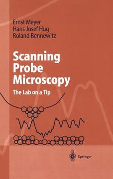 portada scanning probe microscopy: the lab on a tip (en Inglés)