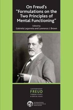 portada On Freud's ''formulations on the two Principles of Mental Functioning'' (Ipa Contemporary Freud: Turning Points and Critical Issues Series) 