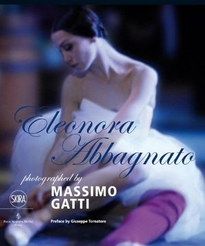 portada Eleonora Abbagnato: Photographed by Massimo Gatti (en Inglés)