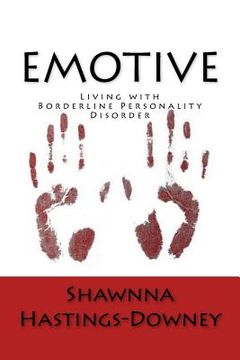 portada Emotive: Living with Borderline Personality Disorder (en Inglés)