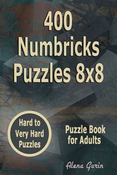portada 400 Numbricks Puzzles 8x8 (in English)