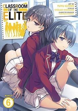 portada Classroom of the Elite (Manga) Vol. 6 