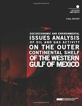 portada Socioeconomic and Environmental Issues Analysis of Oil and Gas Activity on the Outer Continental Shelf og the Western Gulf of Mexico