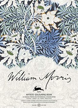 portada William Morris: Artists'Colouring Books (en Inglés)