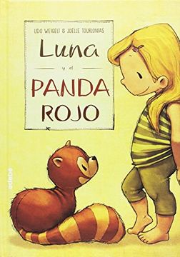 portada Luna y el Panda Rojo