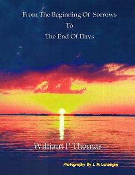 portada From The Beginning Of Sorrows To The End Of Days