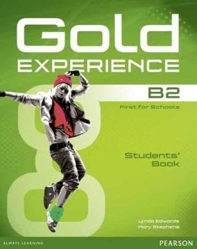 portada Gold Experience 2ed b2 Student'S Book & Interactive Ebook With Digital Resources & app (in English)