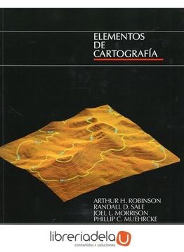 portada Elementos de Cartografía (in Spanish)