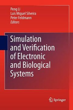 portada Simulation and Verification of Electronic and Biological Systems (en Inglés)