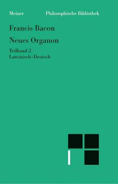 portada Neues Organon. Teilband 2 (en Latin)