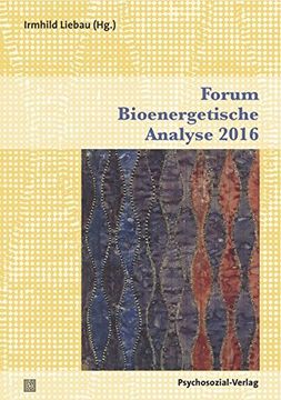 portada Forum Bioenergetische Analyse 2016 (German Edition)