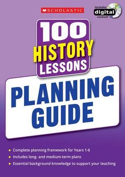 portada 100 History Lessons: Planning Guide (100 Lessons - New Curriculum)