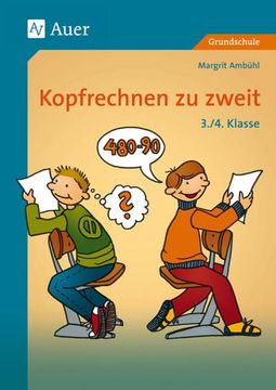 portada Kopfrechnen zu Zweit. 3. /4. Klasse (en Alemán)