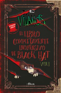 portada El Libro Completamente Inofensivo de Black hat vol. 1