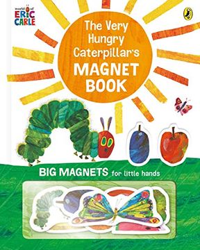 portada The Very Hungry Caterpillar'S Magnet Book (en Inglés)