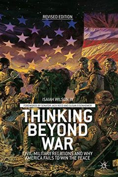 portada Thinking Beyond war (in English)