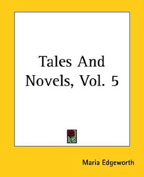 portada tales and novels, vol. 5 (en Inglés)