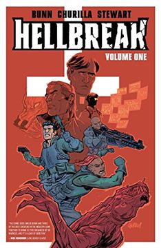 portada Hellbreak Volume 1 (en Inglés)
