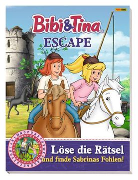 portada Bibi & Tina: Escape - Löse die Rätsel und Finde Sabrinas Fohlen! (en Alemán)