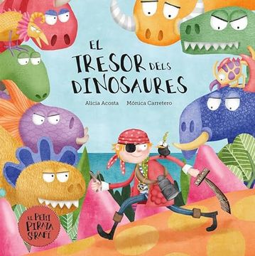 portada El Tresor Dels Dinosaures (en Catalá)